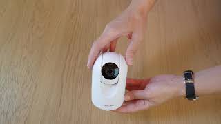 CAMERA IP WIRELESS FOSCAM R4M PTZ 4MP - www.1cctv.ro