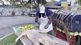 Chef Creole Grilled Pig Creole Style