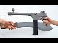 TF2 SMG and Kukri 3D printed + voice reveal