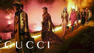 Gucci Cruise 2019 Fashion Show: