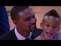 Chris Bosh Gets His #1 Jersey Retired In Miami  March 26, 2019