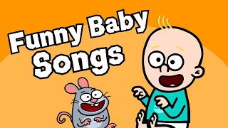 ♪ ♪ Best 5 Baby Songs | Hooray Kids Songs & Nursery Rhymes | Most Funny Kids Son