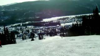 Skiing in Åre!