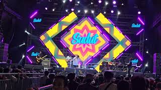 SUDUT  Band Live at Jakarta Lebaran Fair (08/04/2024) || Kemayoran Jakarta