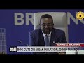 CENTRAL BANKING: BOG CYTS ON WEAK INFLATION, GOOD MACROS 