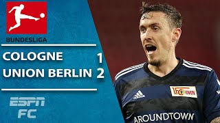 Max Kruse's record penalty streak is OVER, but Union Berlin wins | ESPN FC Bundesliga Highlights