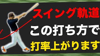 【基本原則】スイング軌道はココが大切！結果が出るフォームのチェックポイント3選