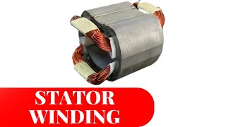 Bosch gws 8-115 jet stone stator cushion winding repair