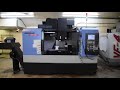 2015 doosan dnm 500 ii with 4th axis