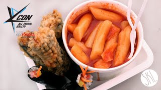 Life in NY | KCON NY 2016 Let's Eat Street Food!!!