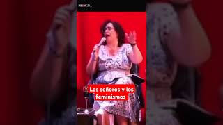 #LaMesaRoja 🔴Gabriela Arévalo ejemplifica cómo la derecha se cuelga de los feminismos.