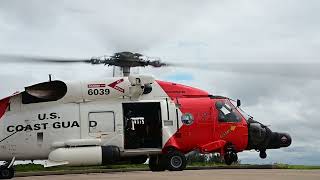 Coast Guard Air Station Clearwater stages assets pre-Hurricane Milton