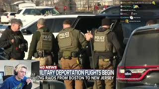 Trump Starts Mass Deportations