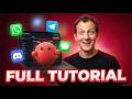 OpenClaw Masterclass for Beginners (full tutorial)