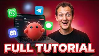 OpenClaw Masterclass for Beginners (full tutorial)