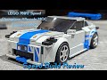 LEGO 76917 Speed Champions Alternate MOC (Nissan 350Z) - LEGO MOC Speed Build Review