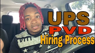 UPS Personal Vehicle Driver Hiring Process 2022 | PVD Seasonal Job #upsdriver #seasonaljob #working