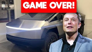 GAME OVER! Elon Musk Announced Tesla Cybertruck NEW UPDATE!