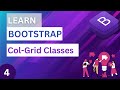 grid system in bootstrap | what is col grid from starting to the end in one video