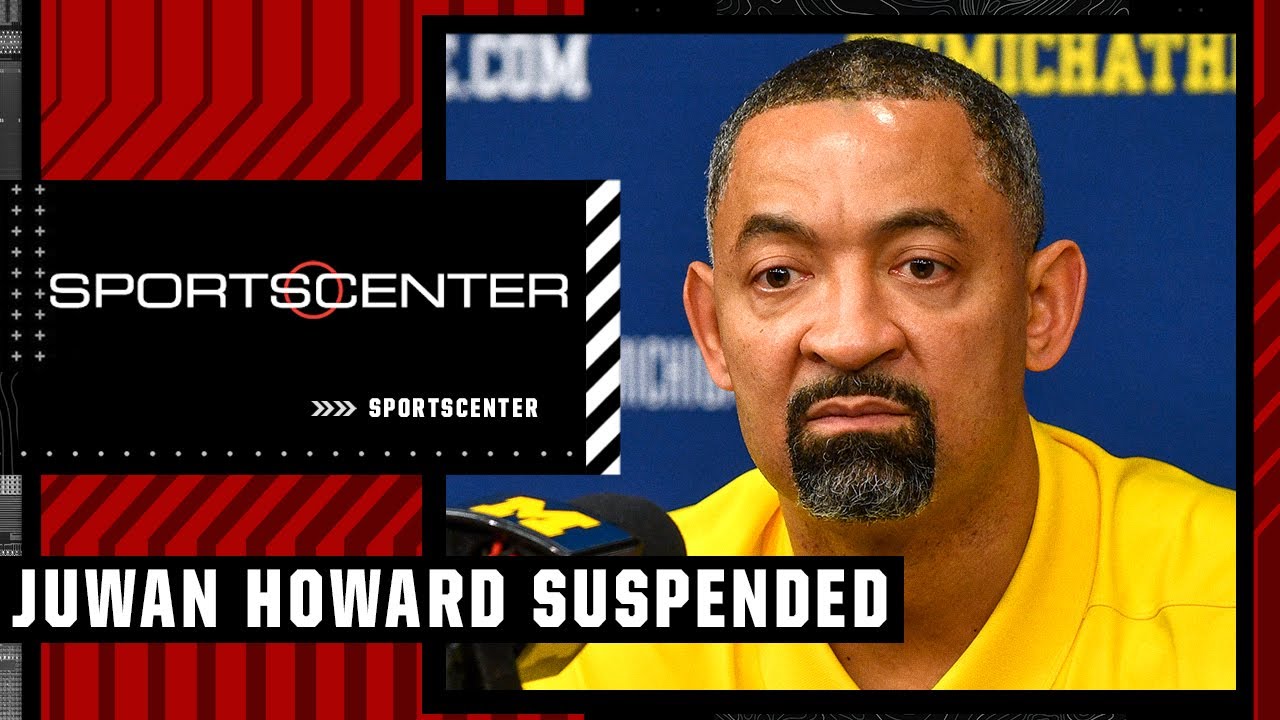 BREAKING: Michigan Suspends Juwan Howard For Rest Of Regular Season ...