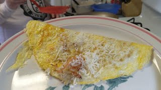 How To Cook a Wild 🍄 Omelette! The Comb Tooth From Field to Table!