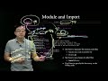 데이터 구조 및 분석 linear structure 1 11 python overview_ module and import