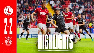 Highlights: Charlton 2 Wrexham 2 (October 2024)