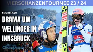 Skispringen Vierschanzentournee Innsbruck 2024