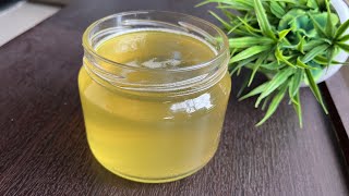 Ghee Recipe | How to Make  Ghee| घी बनाने का तरीका | ઘરની મલાઈ માંથી કણીદાર ઘી બનાવની રીત