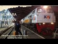 KA MUTIARA SELATAN‼️PILIHAN TEPAT UNTUK PERJALANAN MALAM | 07/09/2024 | VLOGTRIP11#