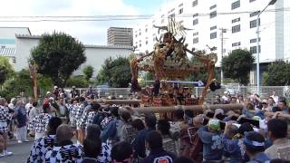 富賀岡八幡宮　仲間祭り2015