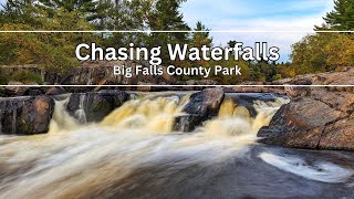 Chasing Waterfalls: Big Falls County Park