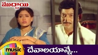 Devalayanne Full Video Song | Muddayi Telugu Movie Video Songs | Krishna | Vijayashanti | Sharada