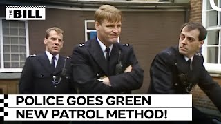 Police Pedal Power: Sun Hill’s New Patrol Approach | The Bill