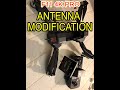 SJRC F11 4K PRO Antenna Mod