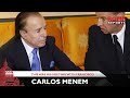 Ex-president of Argentina, Carlos Menem, dies: This was his meeting with Pope Francis