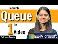 Complete Queue Data Structure | in One Shot | Java Placement Course
