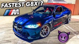 FASTEST G82 M4 IN SOCAL TERRORIZES LOS ANGELES STREETS!!!