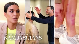 Kim Kardashian Consults The Medical Medium For Help With Her Out-of-Control Psoriasis | KUWTK | E!