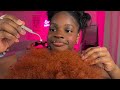 ASMR Relaxing Scalp Plucking & Massage 💆🏾‍♀️