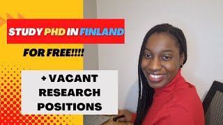 How to Apply for PHD in Finland | No Tuition Fees