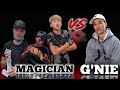 MAGICIAN VS G'NIE(K.O.N.E) | MUST WATCH |