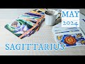 SAGITTARIUS♐A Big Reason to Celebrate This Month! Prepare For This New Beginning! MAY 2024