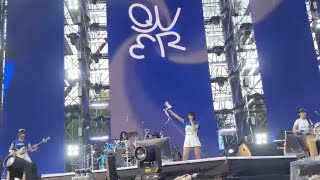 QWER 서울랜드 카스쿨 CassCool FESTIVAL 1열 live