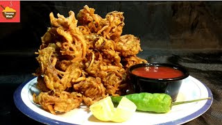 aloo ka lacha pakora | crispy pakora recipe | ramadan special recipes |  new style pakora recipe