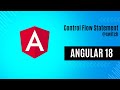 Control Flow Statement in Angular 18 | @switch case | Angular 18 Tutorial