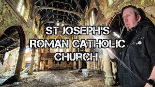Exploring Abandoned St Joseph's Roman Catholic Church in Wigan, Beauty in Decay