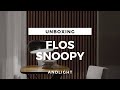 Unboxing the Snoopy Table Lamp from Flos