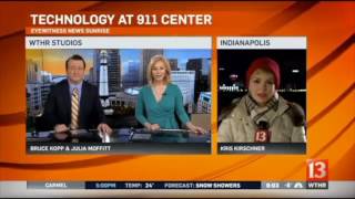 Can 911 automatically locate you if you call from a cellphone?