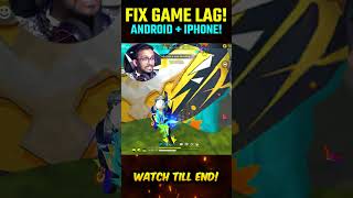 🔥FIX LAG/ GLIITCH in GARENA FREEFIRE MAX With NEW SECRET SETTING 🔥l #shorts #freefire | PRI GAMING